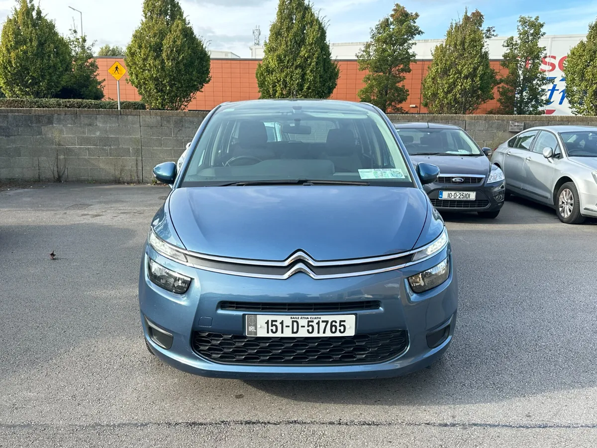 Citroen C4 2015,Automatic,1.6HDi,Exclusiv+Nct12-27 - Image 3