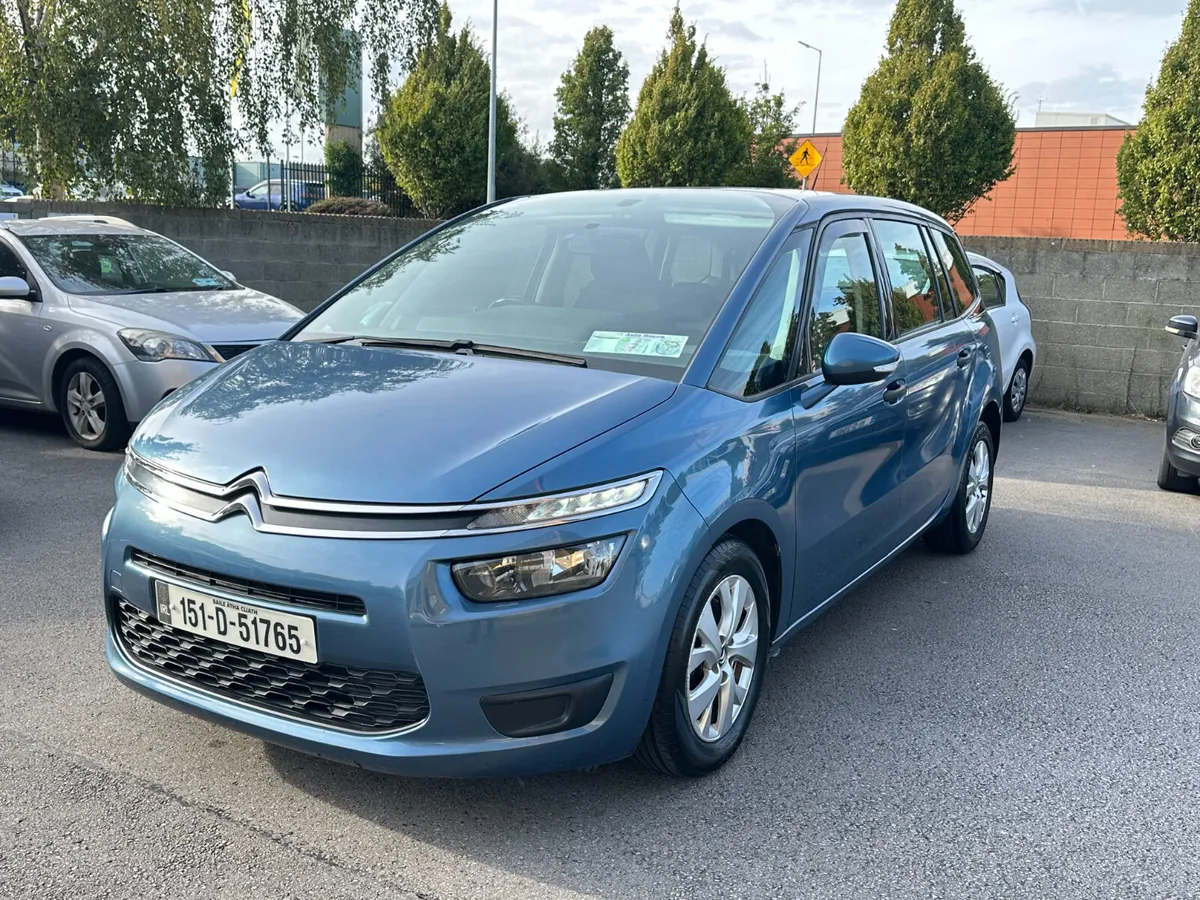 Citroen C4 2015,Automatic,1.6HDi,Exclusiv+Nct12-27 - Image 1