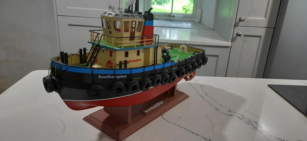 Hobby Engine Radio Controlled Model Tug Boat - Image 1