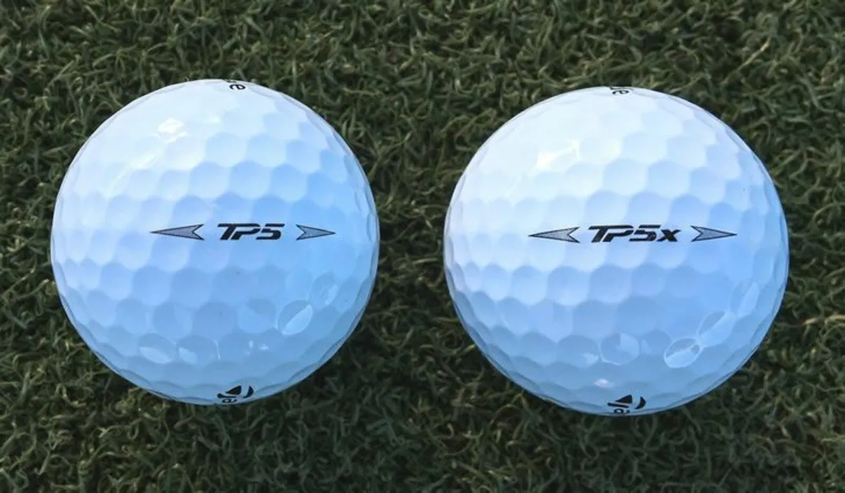 JJ'S CORK GOLF BALLS - TAYLORMADE TP5'S - Image 3