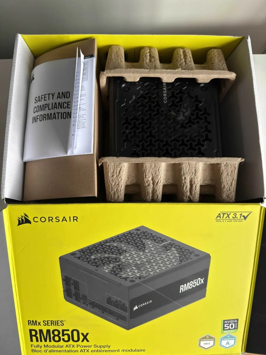Corsair Rm850x, Gold, Atx 3.1