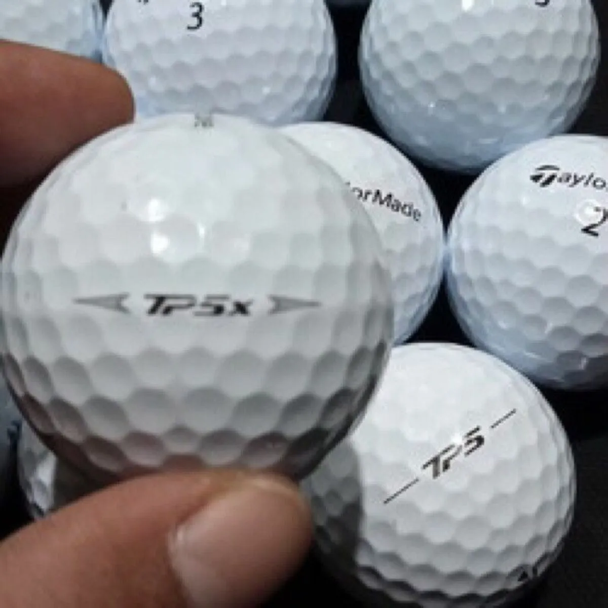 JJ'S CORK GOLF BALLS - TAYLORMADE TP5'S - Image 2