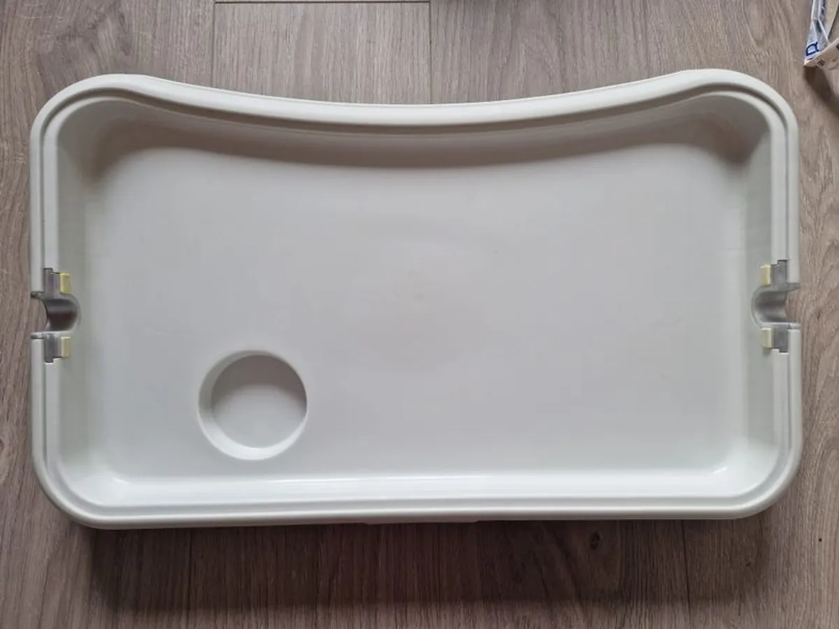 Alpha tray for Hauck high chair - Image 1