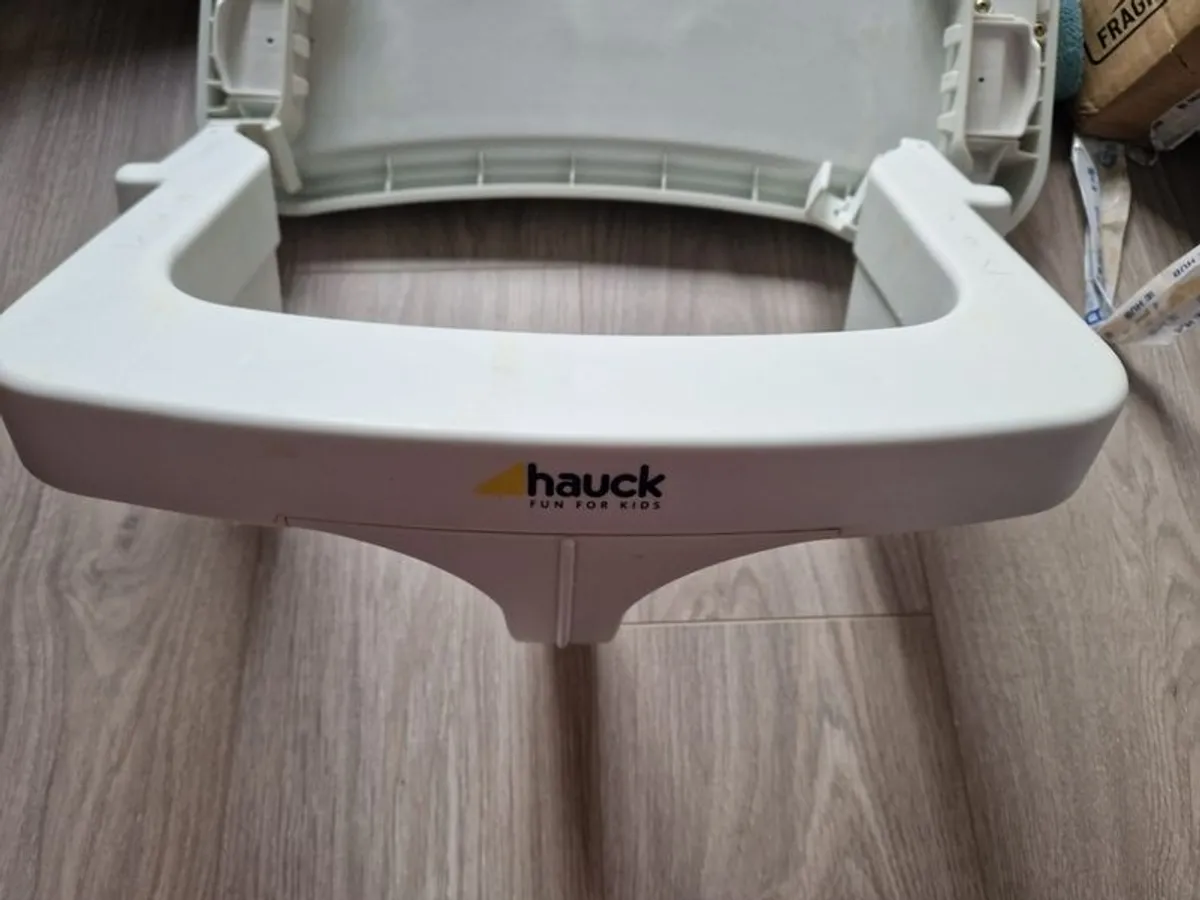 Alpha tray for Hauck high chair - Image 2