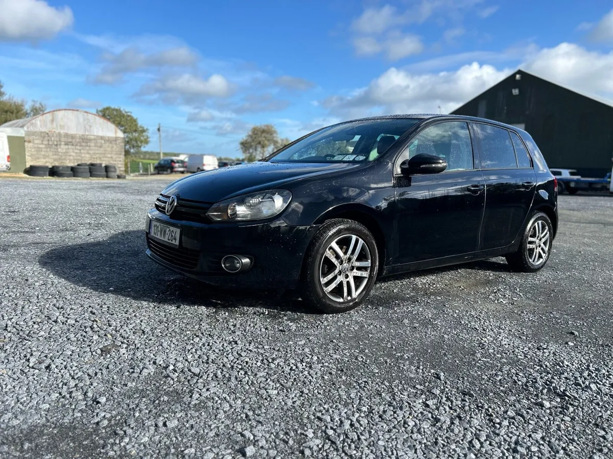 2013 Volkswagen Golf 1.6 diesel - Image 3