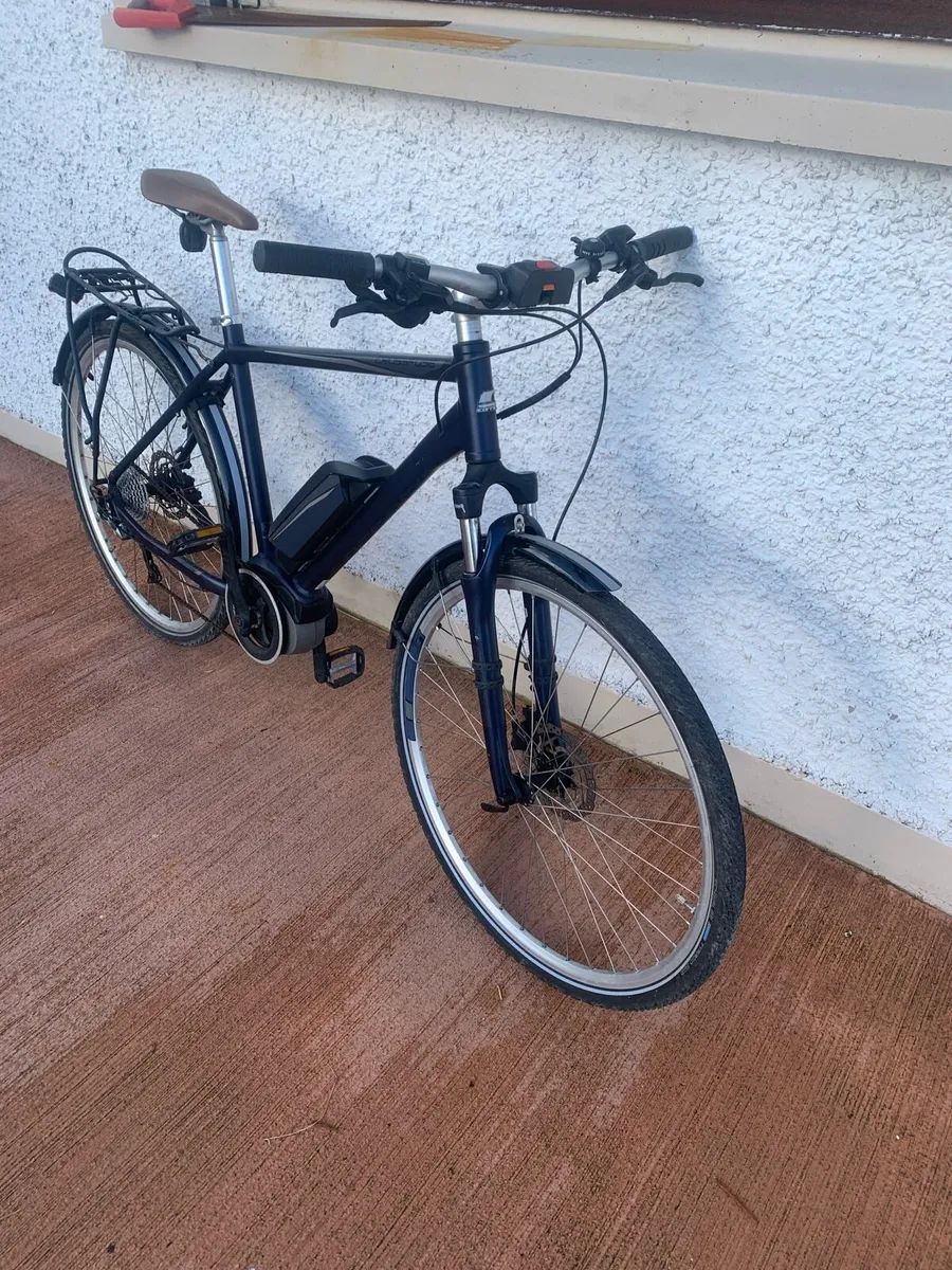 Electric bike , Carrera crossfuse Bosch motor - Image 1