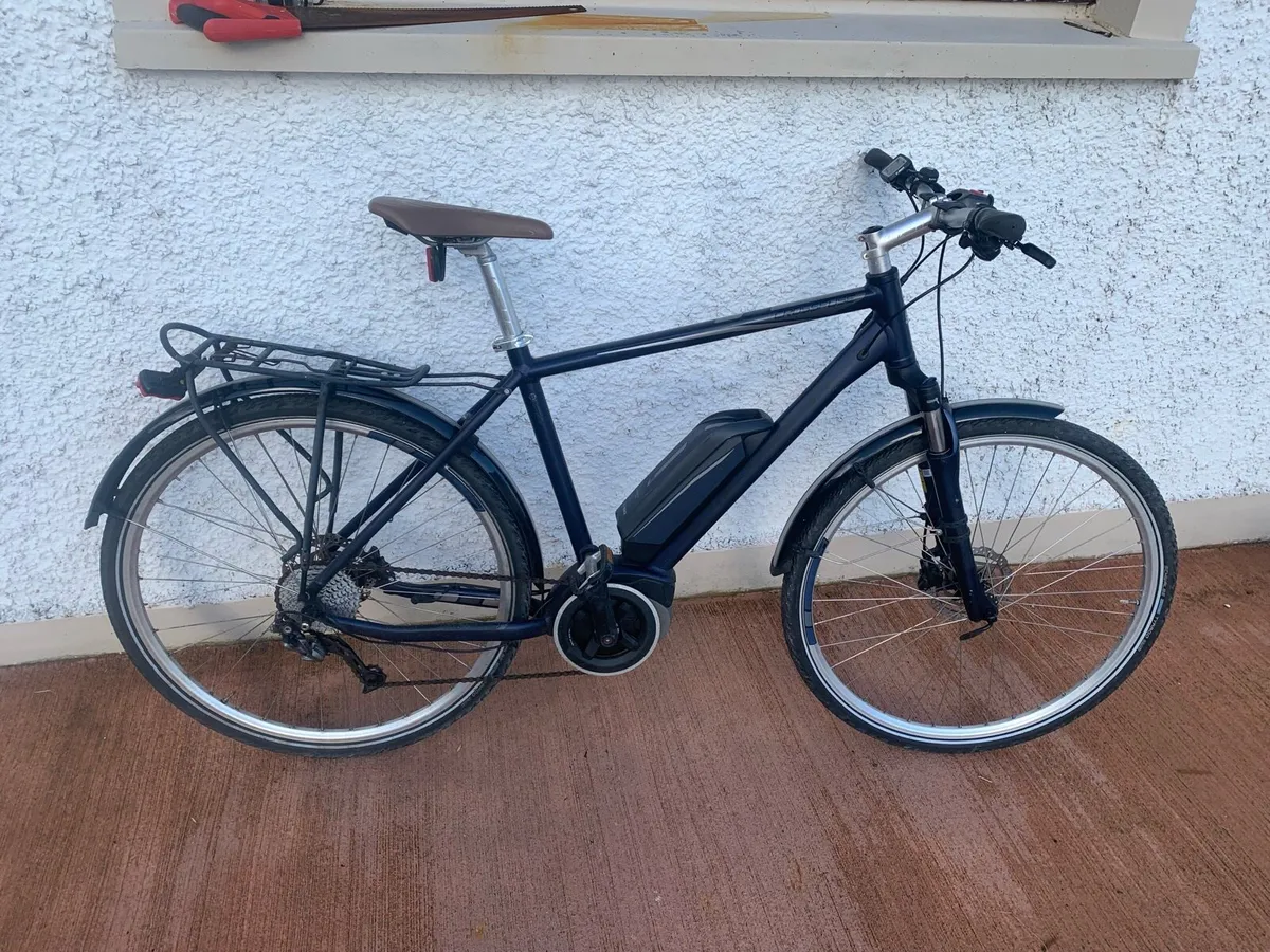 Electric bike , Carrera crossfuse Bosch motor - Image 2