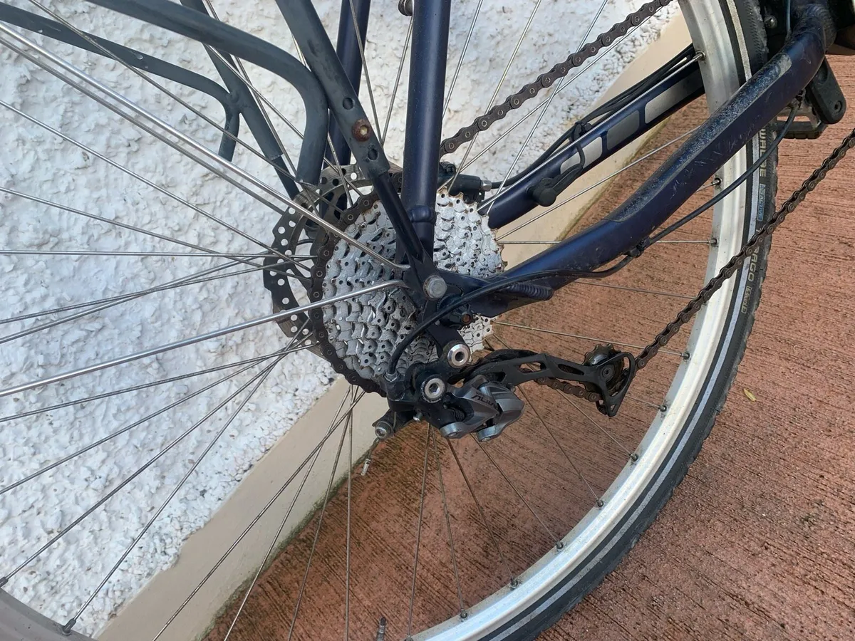 Electric bike , Carrera crossfuse Bosch motor - Image 3
