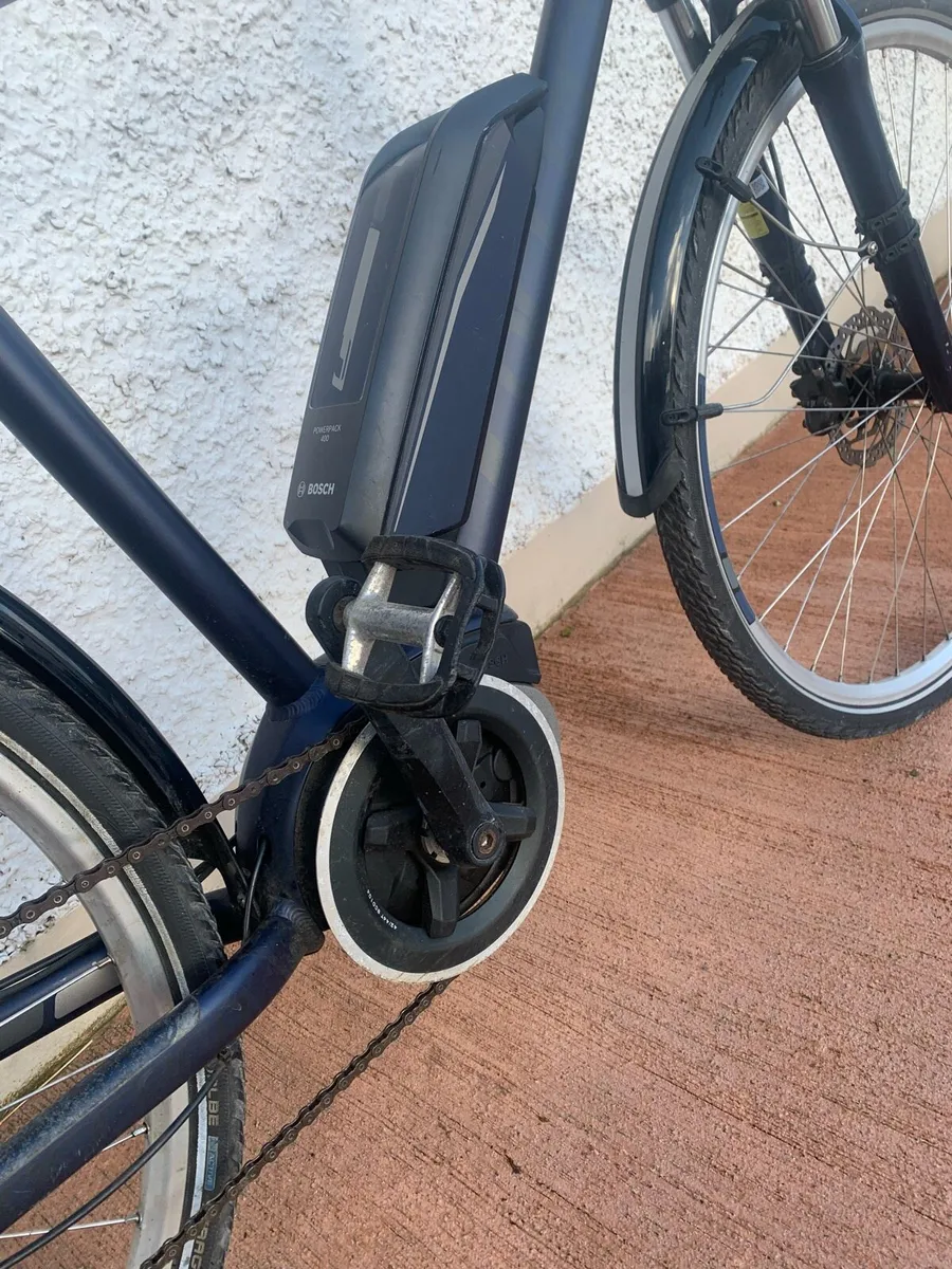 Electric bike , Carrera crossfuse Bosch motor - Image 4