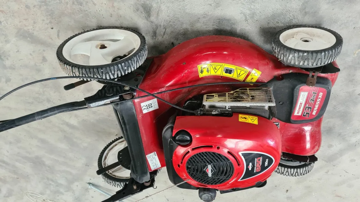 Garden lawnmower - Image 2