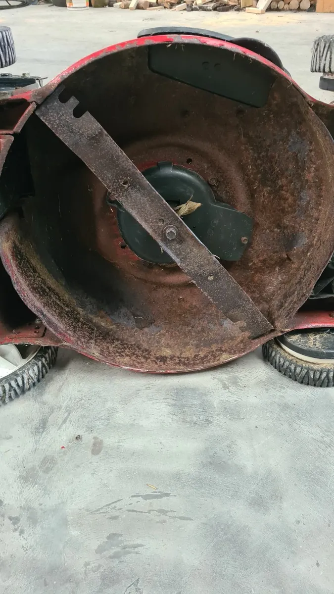 Garden lawnmower - Image 3