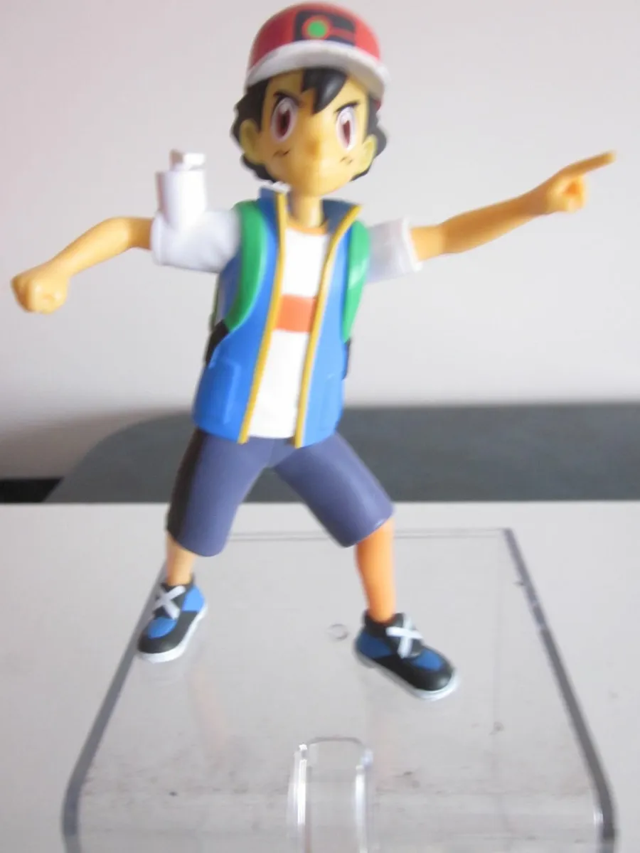 Pokerman Battle Figure Ash Ketchum 2021 - Image 1