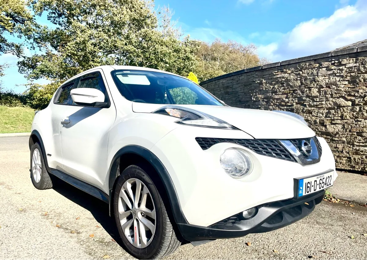 161 Nissan Juke 1.5dci Low Millage  €6750 - Image 1