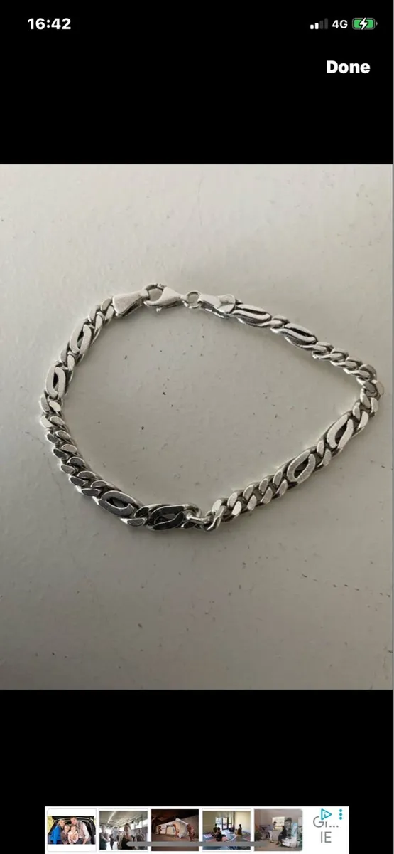 Silver Bracelet - Image 1