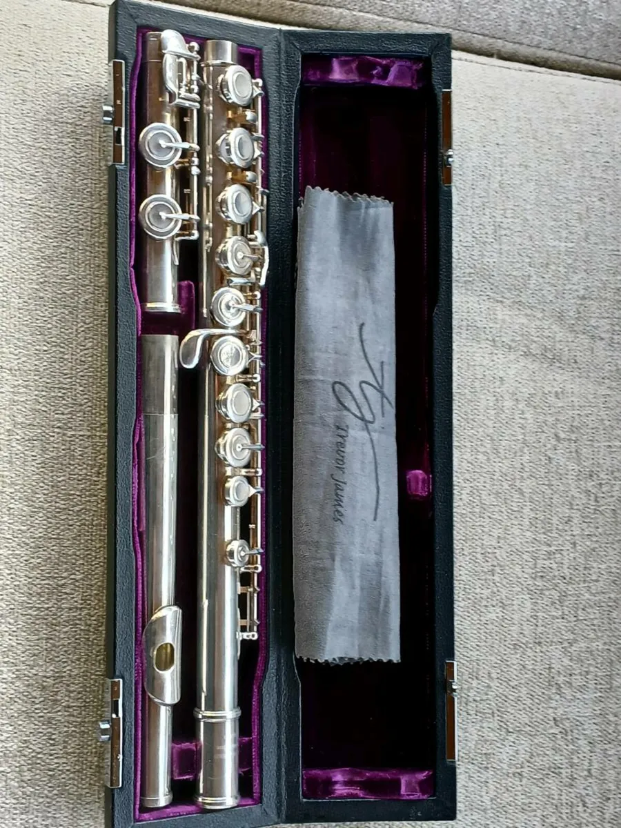 Trevor James concert flute - Image 1