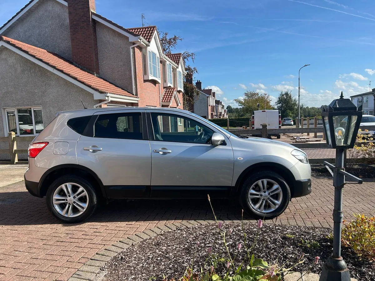 Nissan qashqai 1.6 petrol 2013 (NCTd 0626) - Image 2