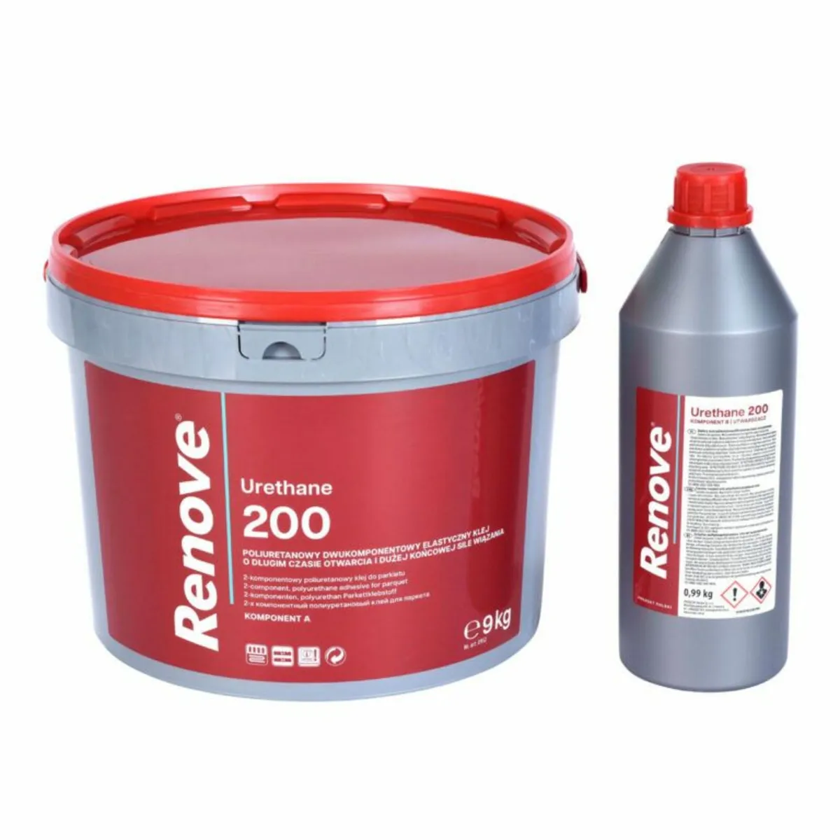 Urethane 200 Two component polyurethane adhes 10kg