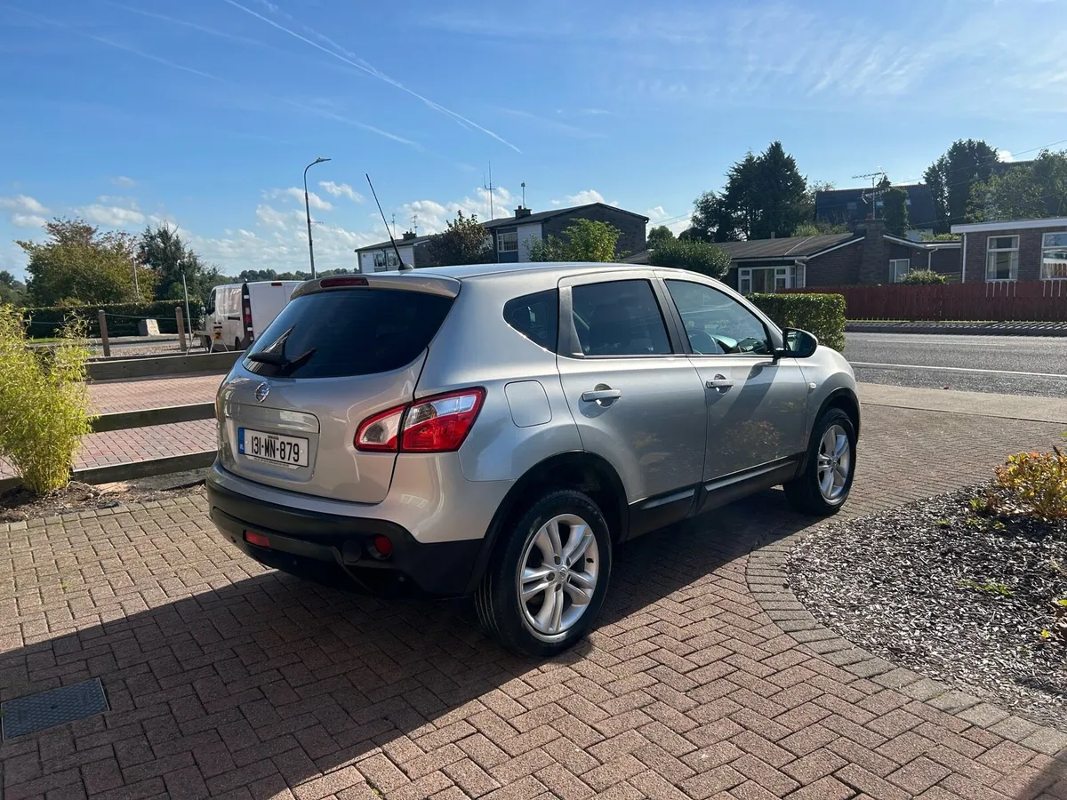 Nissan qashqai 1.6 petrol 2013 (NCTd 0626) - Image 3