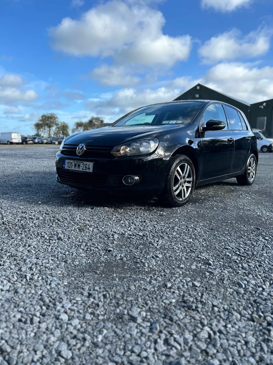 2013 Volkswagen Golf 1.6 diesel - Image 1