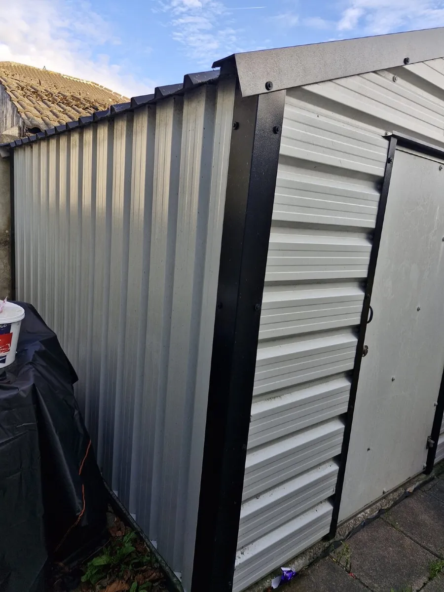 Steel shed - Image 2