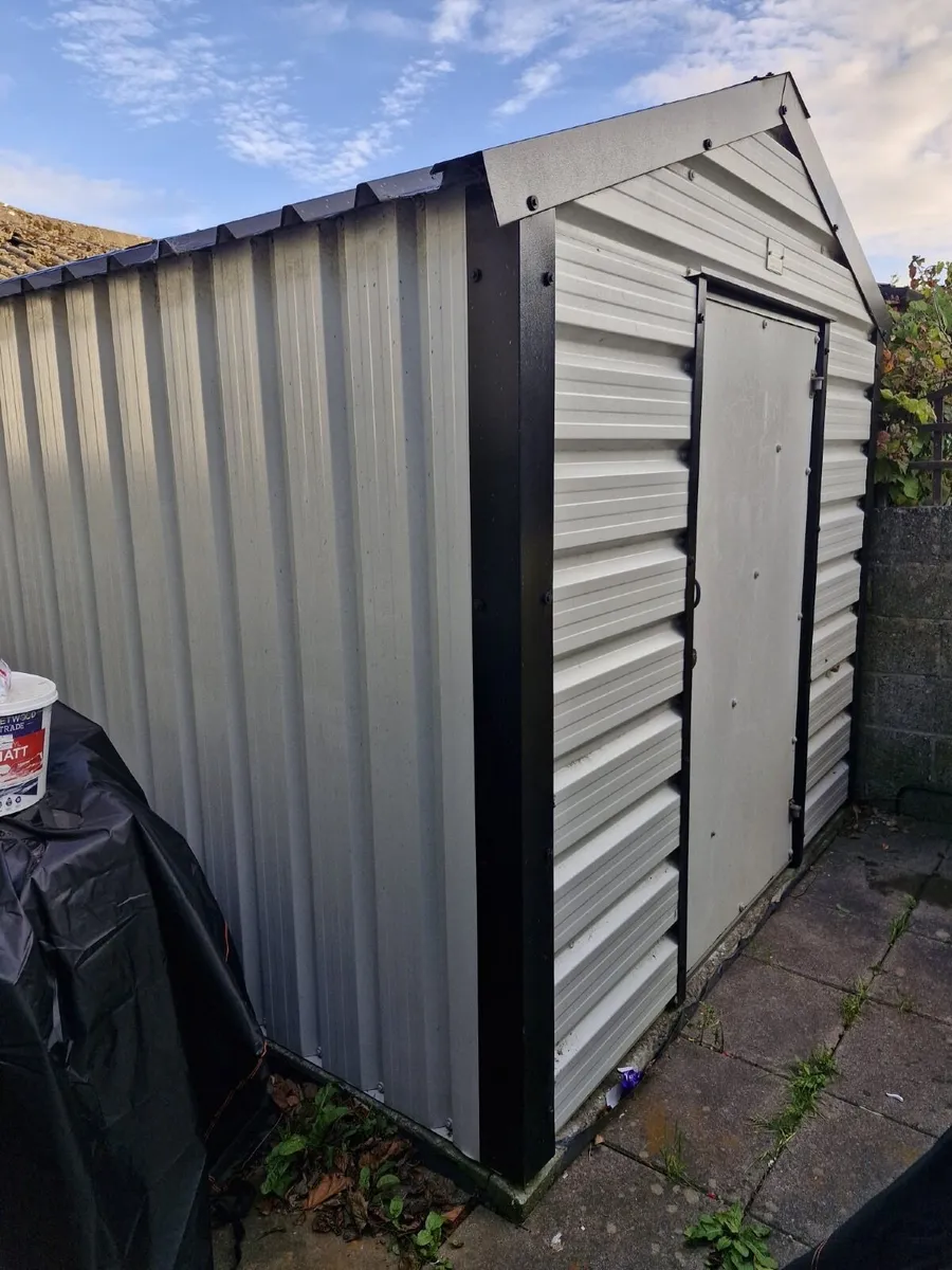 Steel shed - Image 3