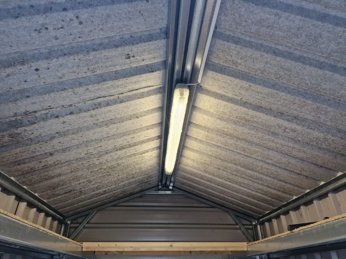 Steel shed - Image 4