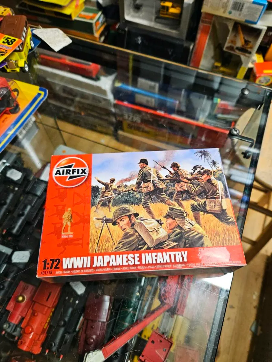 Airfix Japanese Soldiers