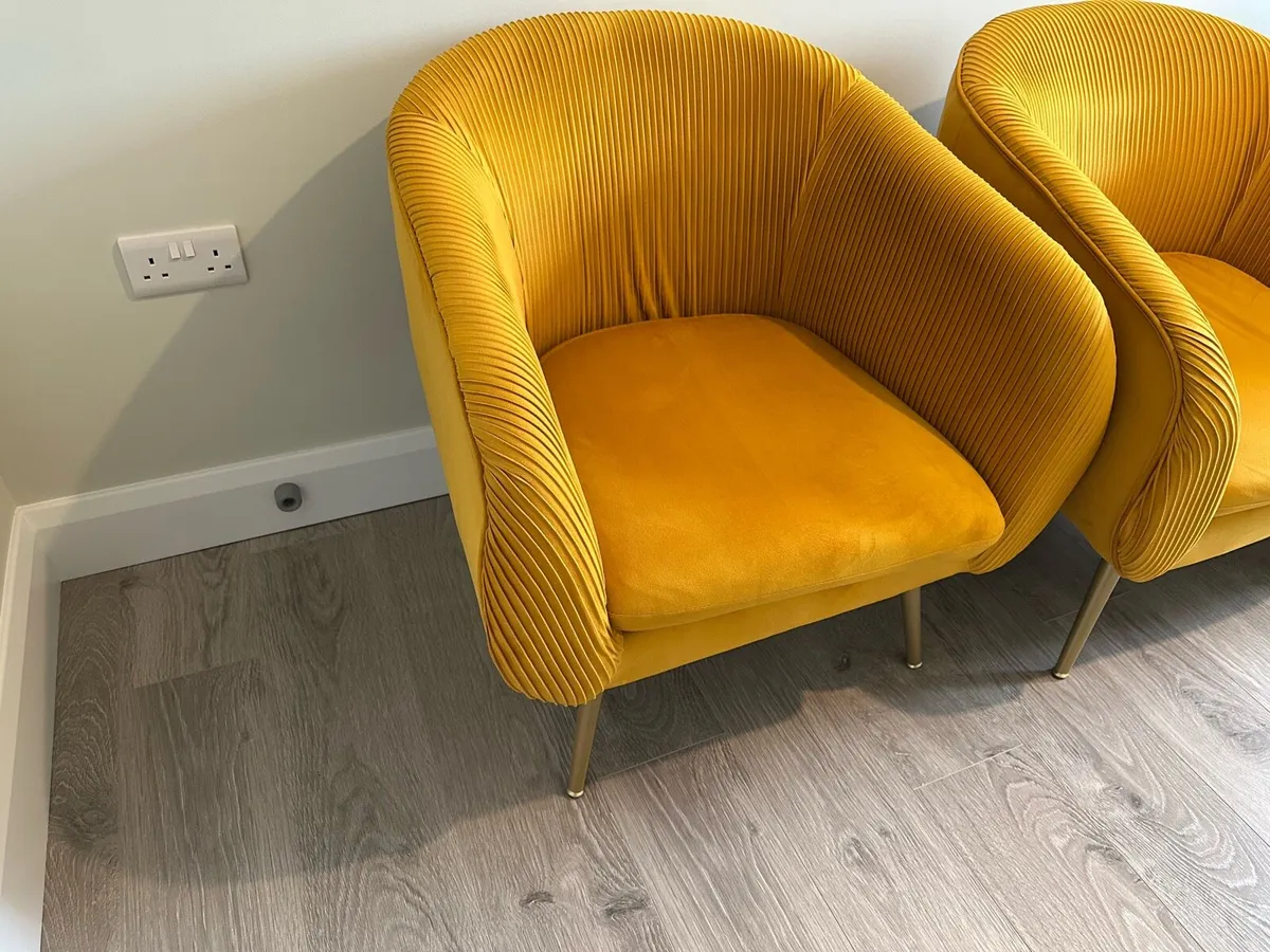 2 Chairs for Sale - Image 2