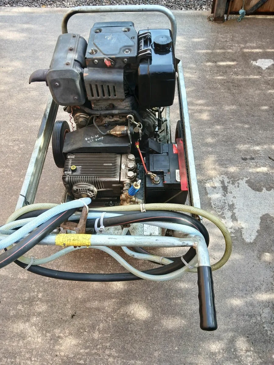 Yanamar diesel Power washer - Image 1