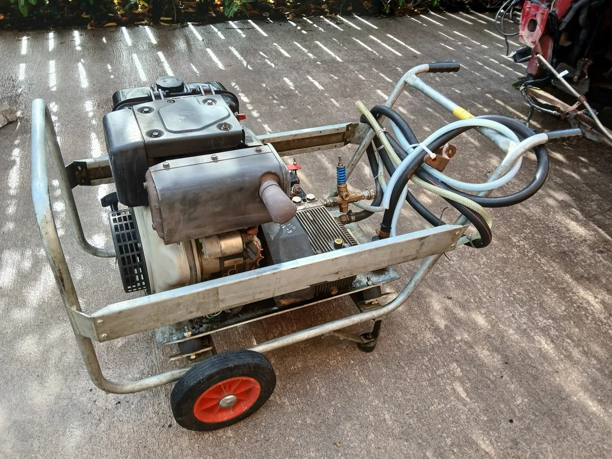 Yanamar diesel Power washer - Image 2