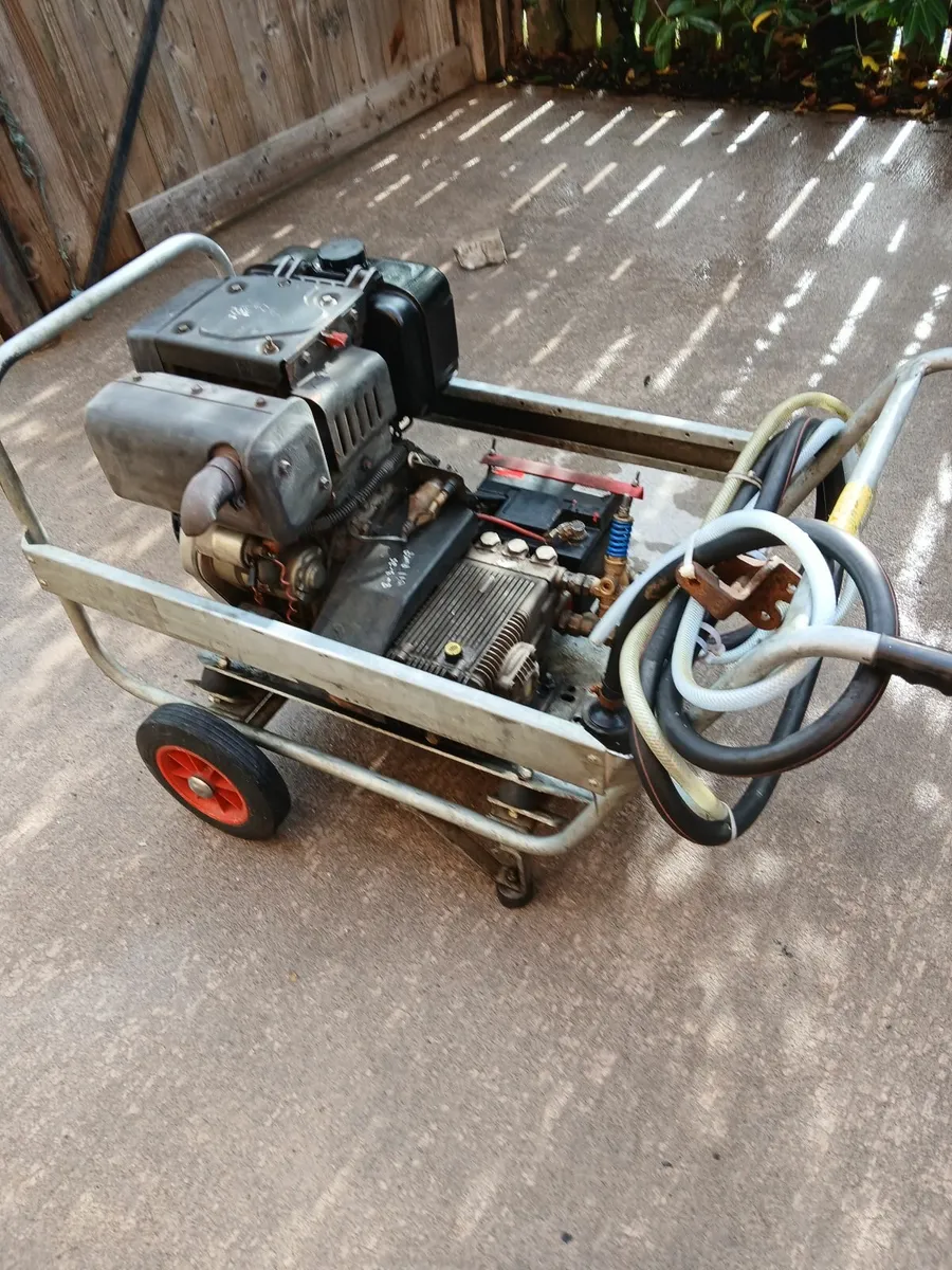 Yanamar diesel Power washer - Image 3