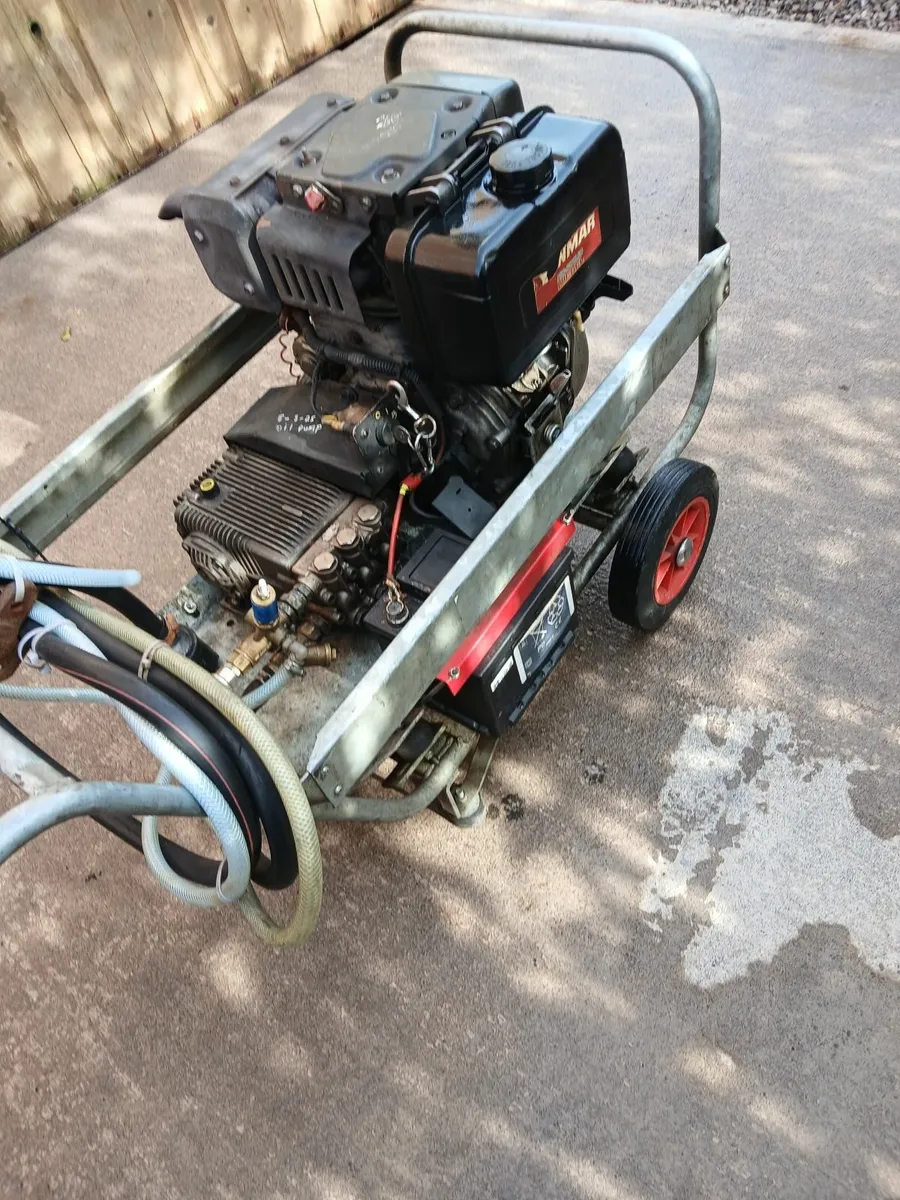 Yanamar diesel Power washer - Image 4
