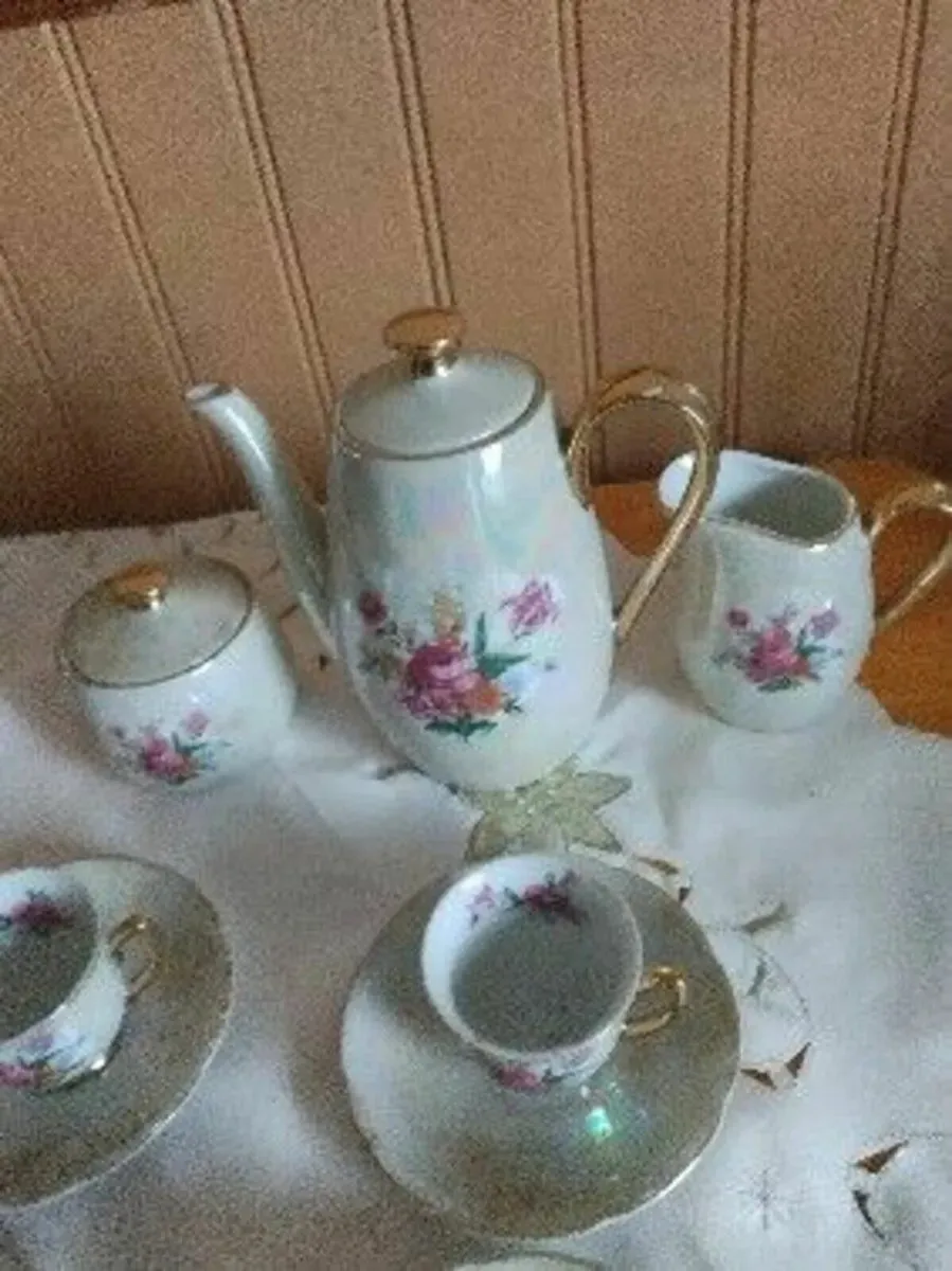 Vintage Espresso coffee Set - Image 2