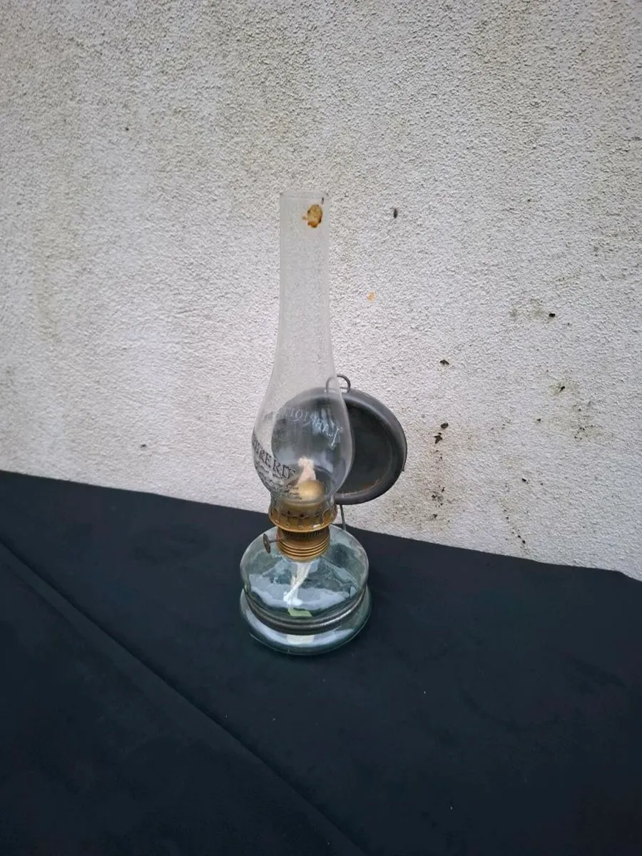 Wall oil lamp postage possible