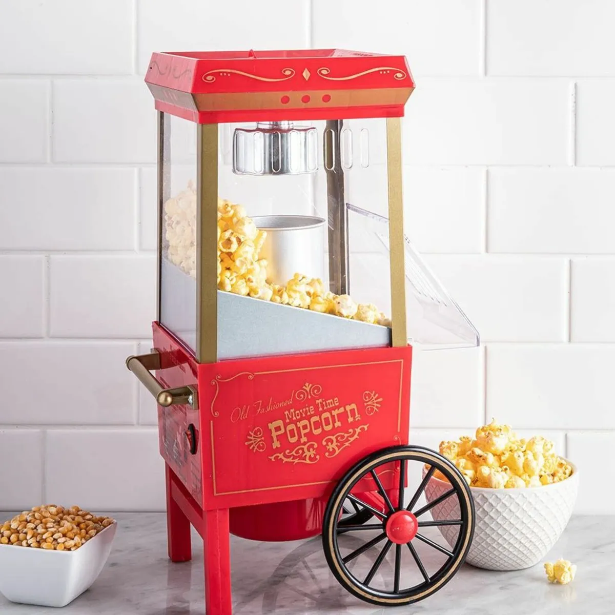 Popcorn maker 🍿