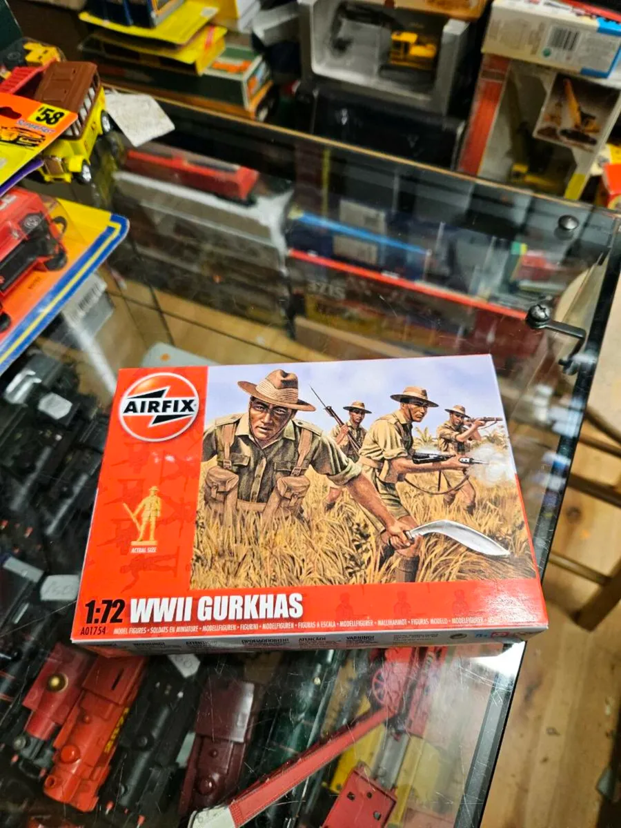 Airfix British Gurkas WW2