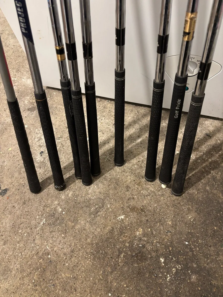 Golf irons - Image 2