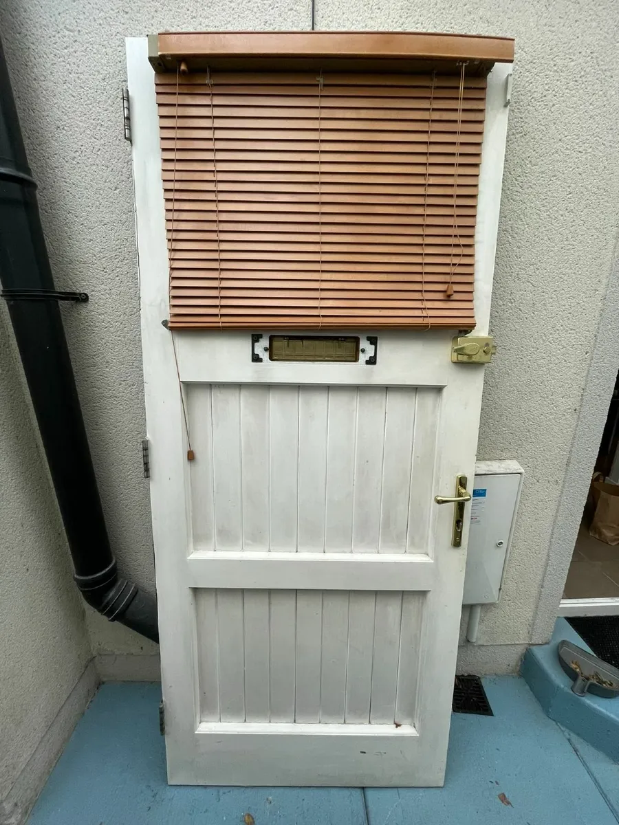 Wooden Front Door (7ft X 3ft) - Image 2