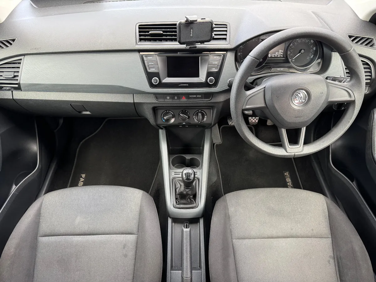 Skoda Fabia 1.0 Petrol 2016 LOW KILOMETERS - Image 2