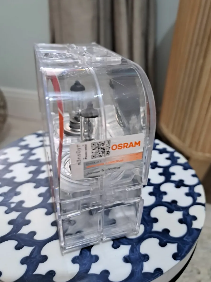 Osram Night Breaker Laser Car Headlight Bulbs - Image 4