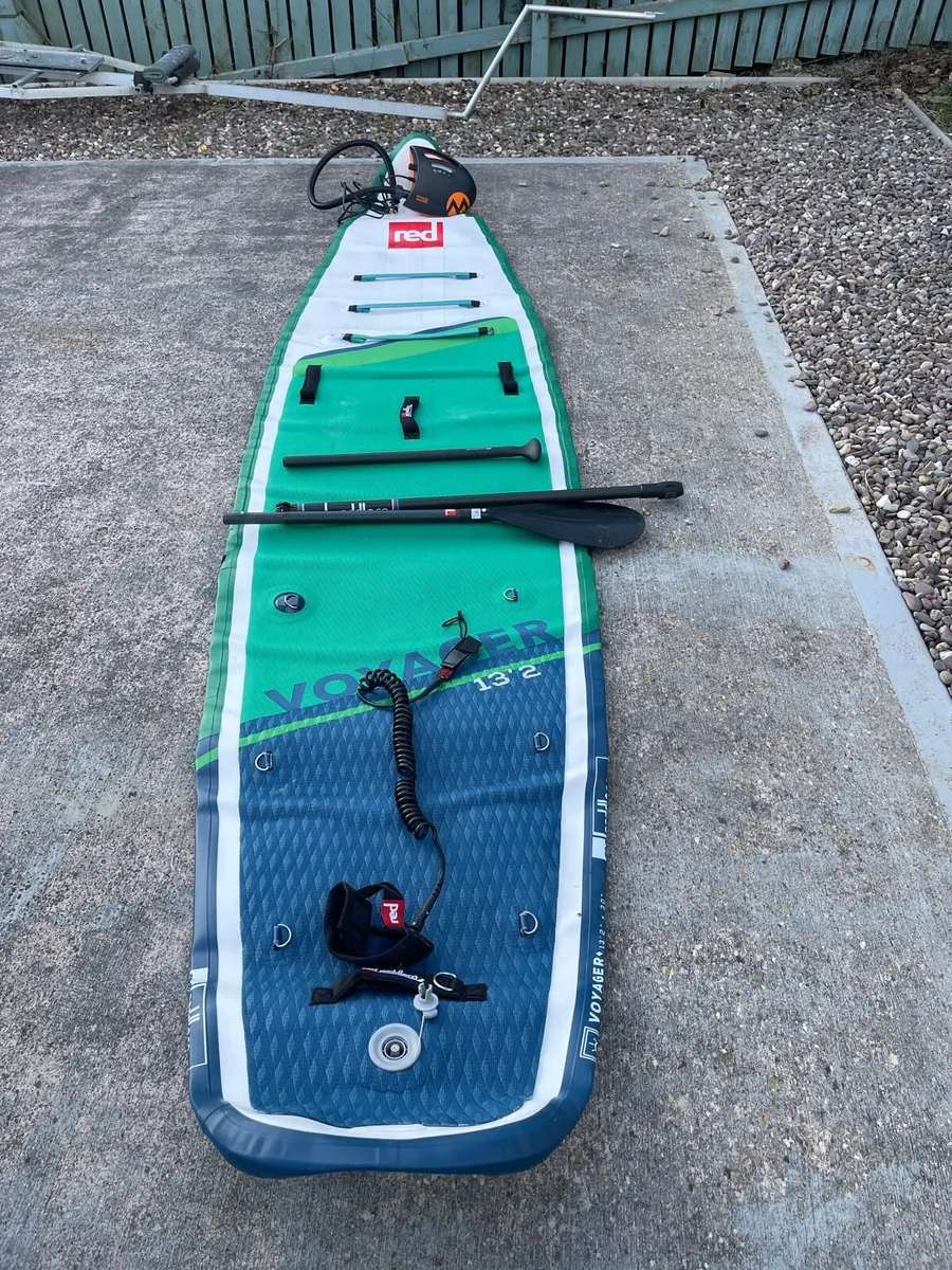13’2 red paddle voyage - Image 1