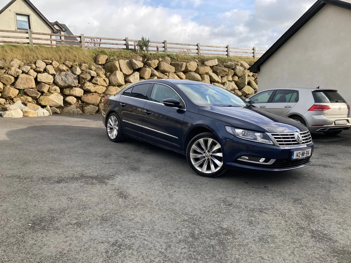 Volkswagen Passat cc (highline) - Image 1