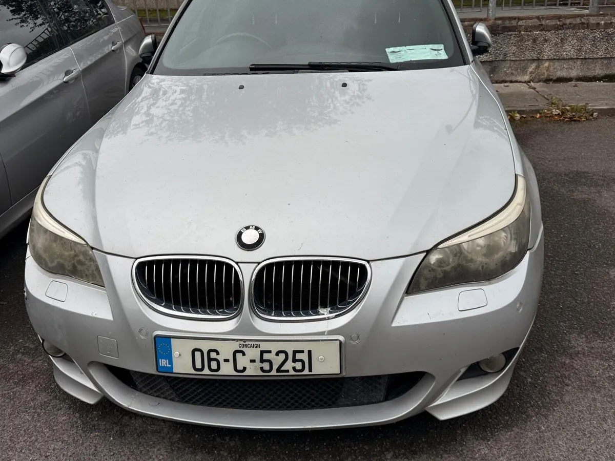 BMW 525 i m sport low miles - Image 1