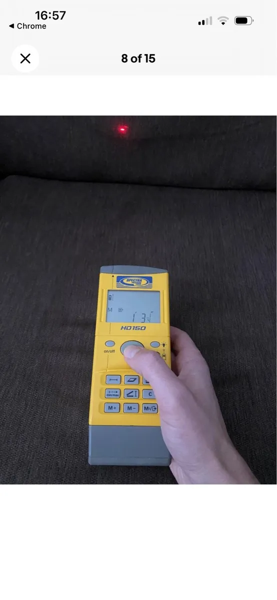 Spectra HD150 Laser Distance Meter - Image 4