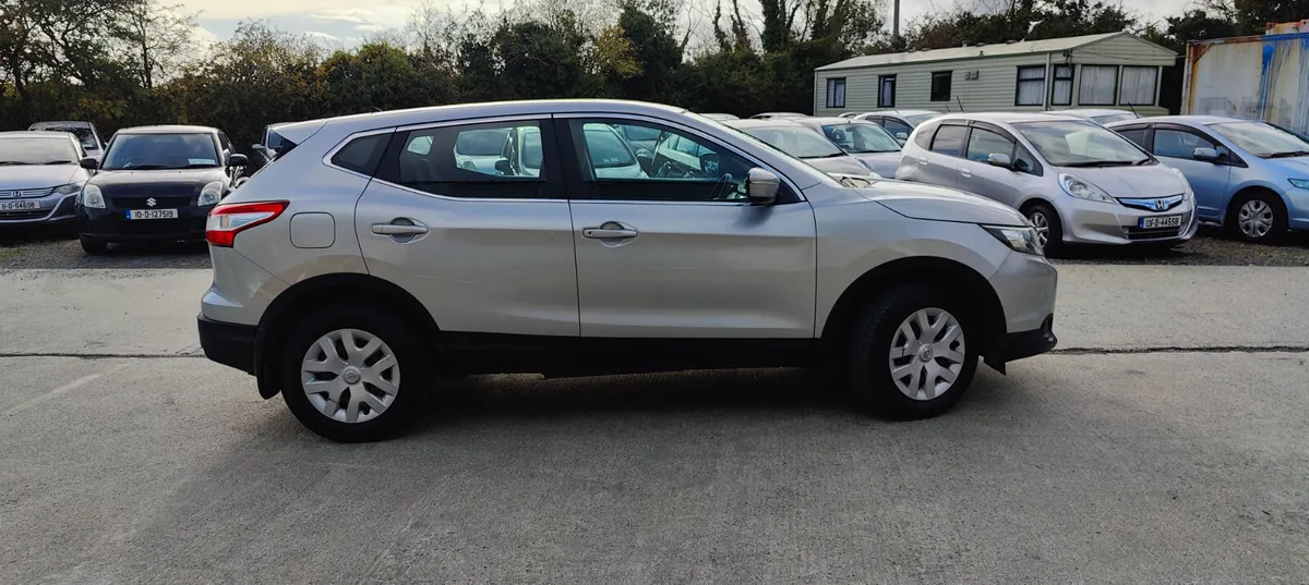 142 Nissan Qashqai fresh NCT/ Serviced - Image 3