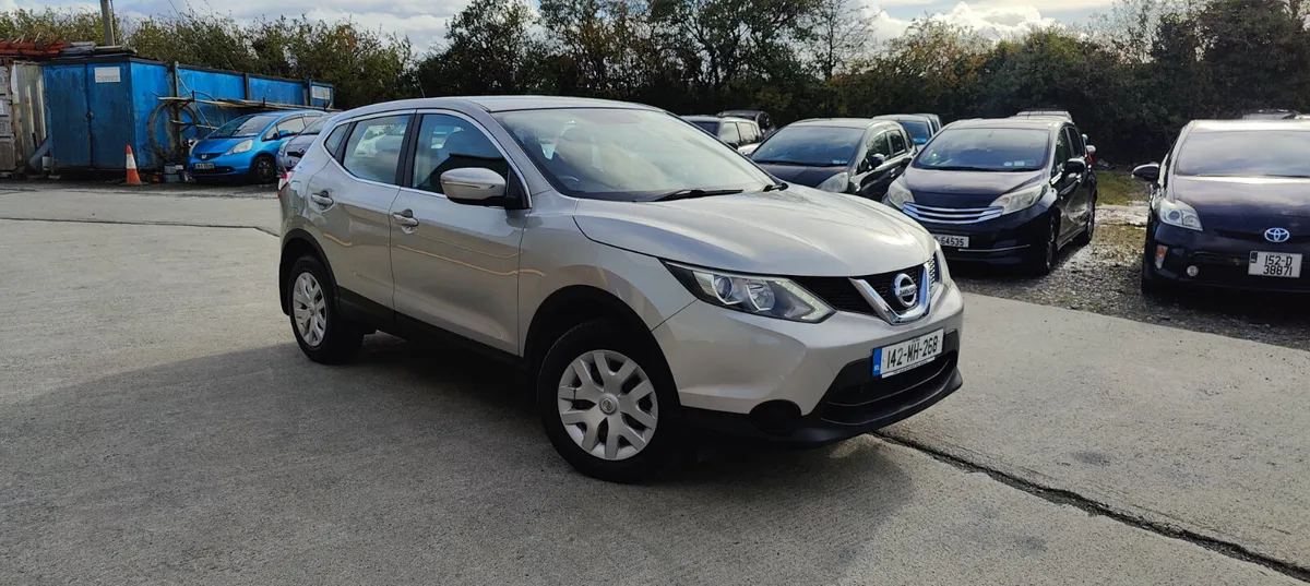 142 Nissan Qashqai fresh NCT/ Serviced - Image 2