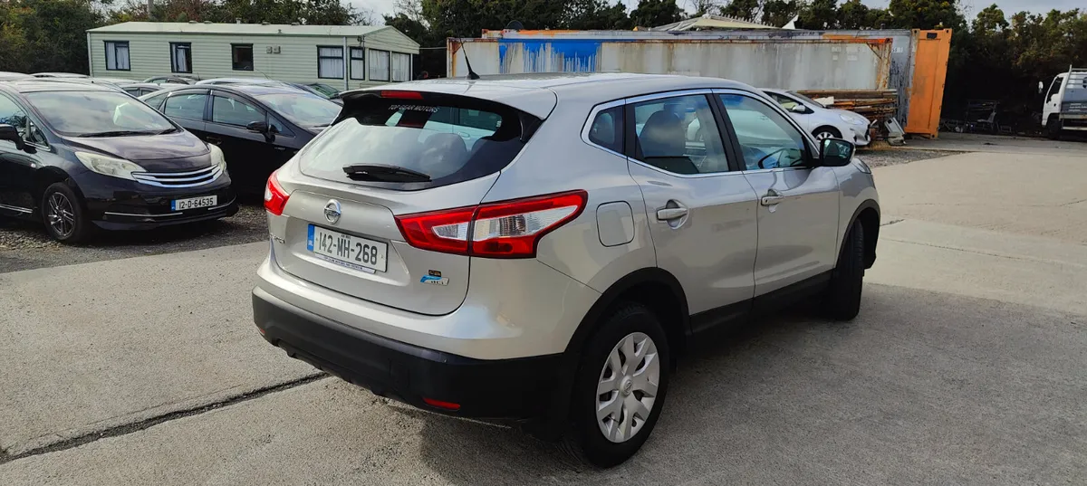 142 Nissan Qashqai fresh NCT/ Serviced - Image 4