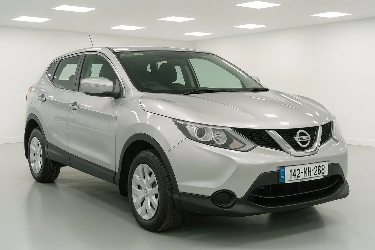 142 Nissan Qashqai fresh NCT/ Serviced - Image 1