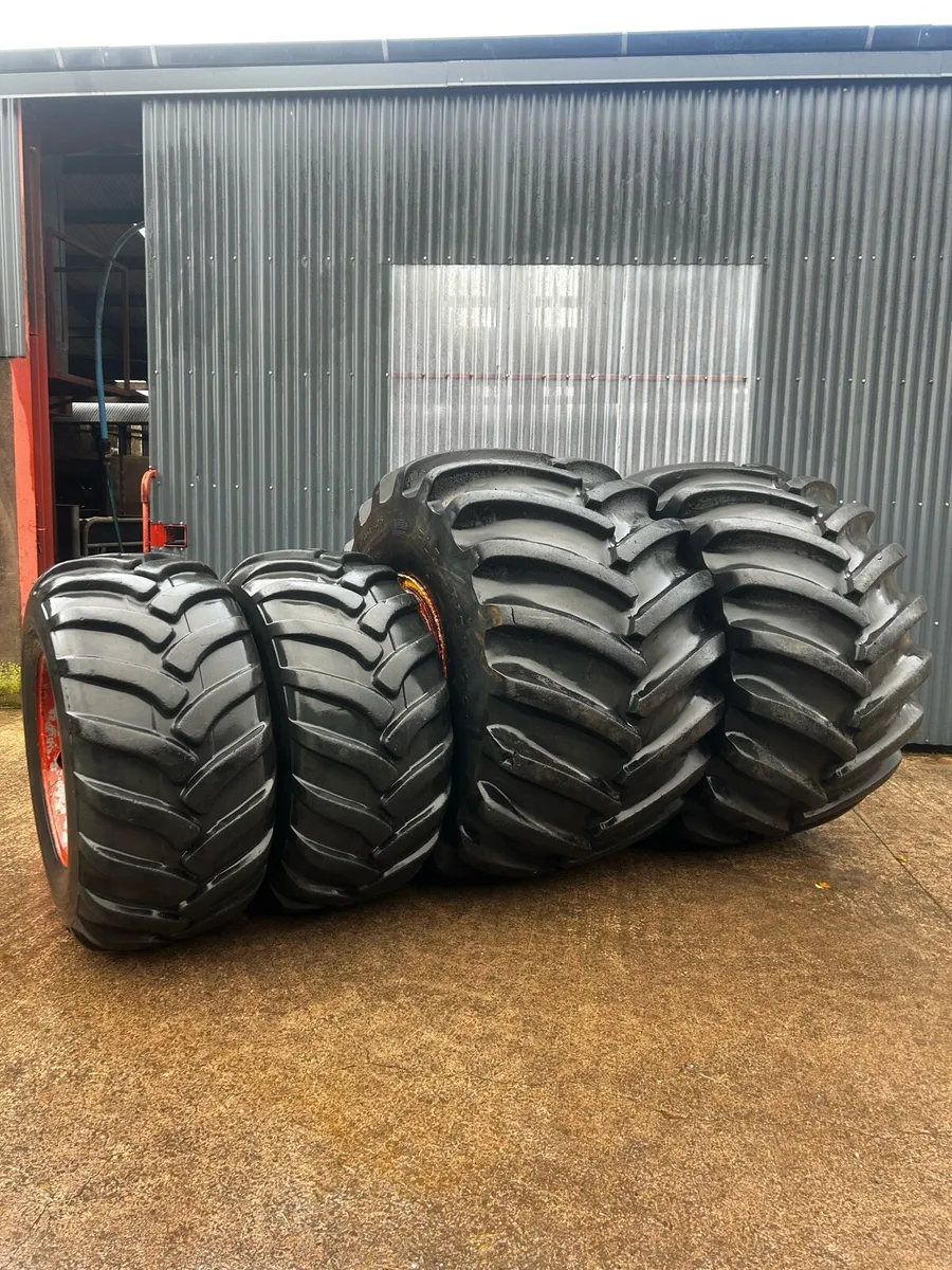 Terra tyres, flotation wheels - Image 1