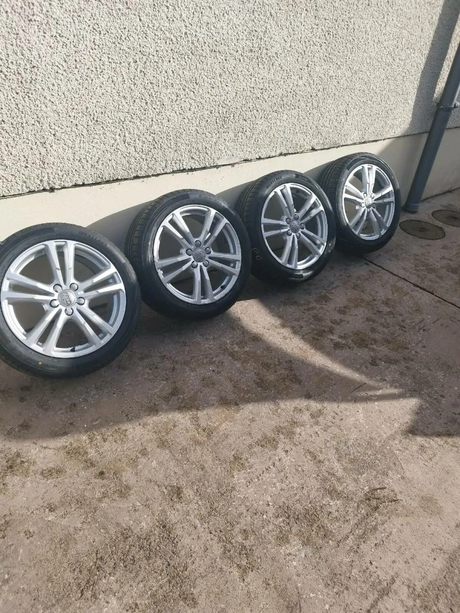 NEW TYERS! Audi S-Line Alloys 18 " - Image 1